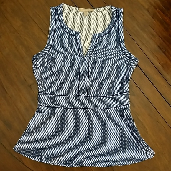 Banana Republic Tops - Banana Republic Fitted Blue Top